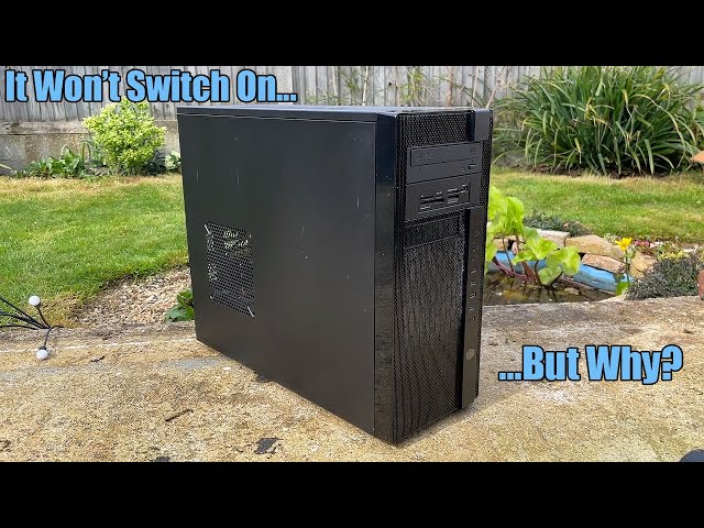 A Viewer Sent Me Their Broken Gaming PC...