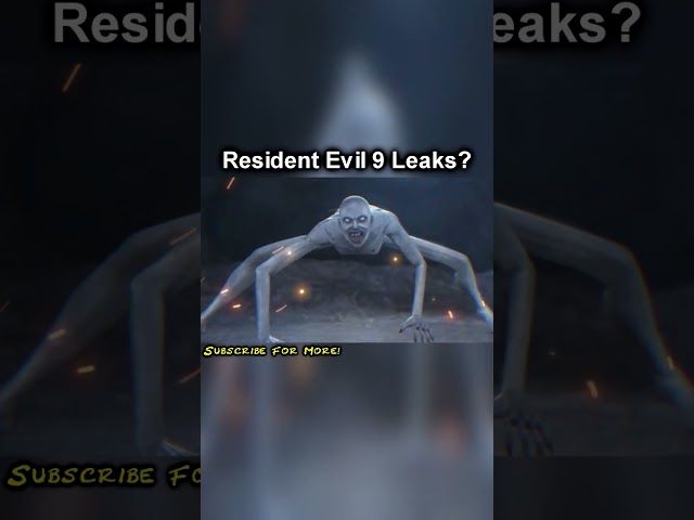 Resident Evil 9 Details Leaked #shorts