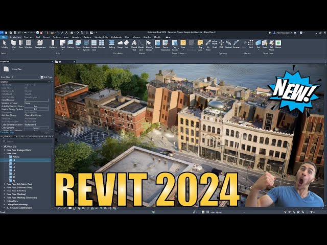 What's New in Revit 2024?!?! [Welcome to the DARK side!]