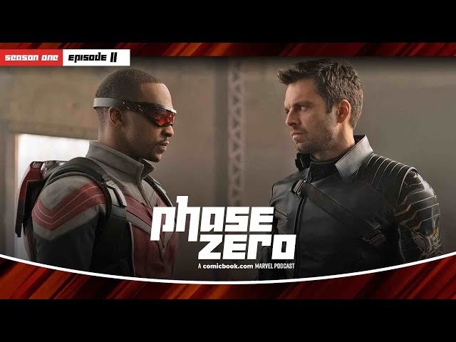 Phase Zero: TFATWS Ep. 2, New Marvel Movie Dates, Spidey Wrap (Ep. 11)