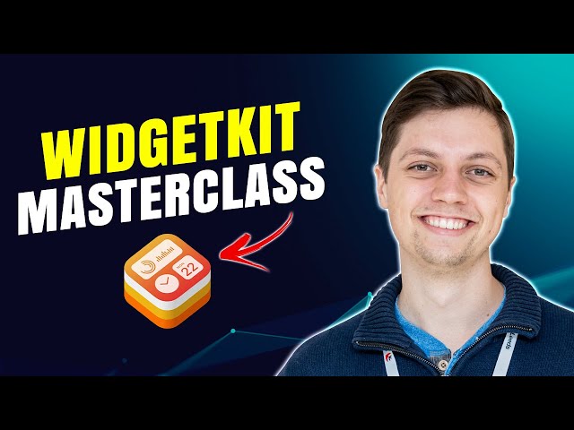 WidgetKit Masterclass 2023