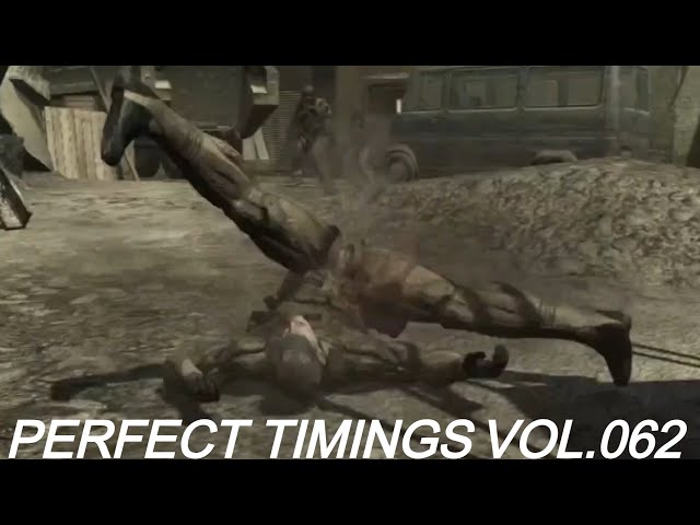 MGS - Perfect live stream timings & other moments. (Vol062)