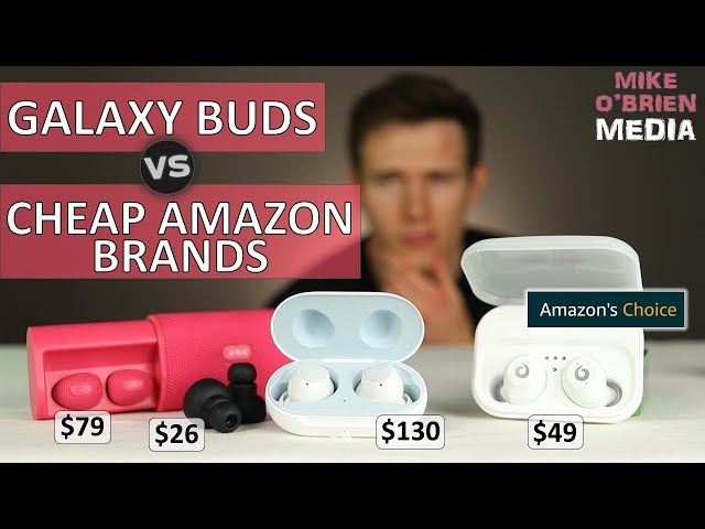 Galaxy Buds Vs Cheap Amazon Best Sellers ($49)
