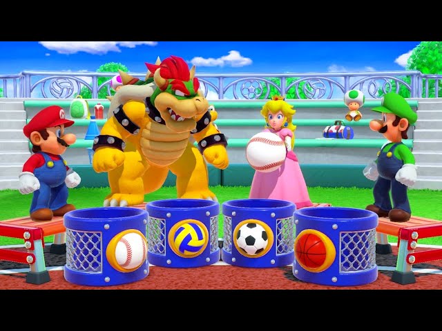 Mario Party Games - Sports Minigames