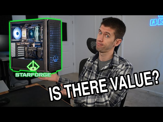 Are Starforge Gaming PCs a Good Value?