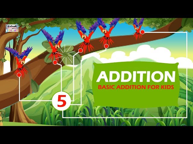 Addition | Class 1 Maths | Chapter 3 | Basic Addition for Kids | Learning Addition For Kids