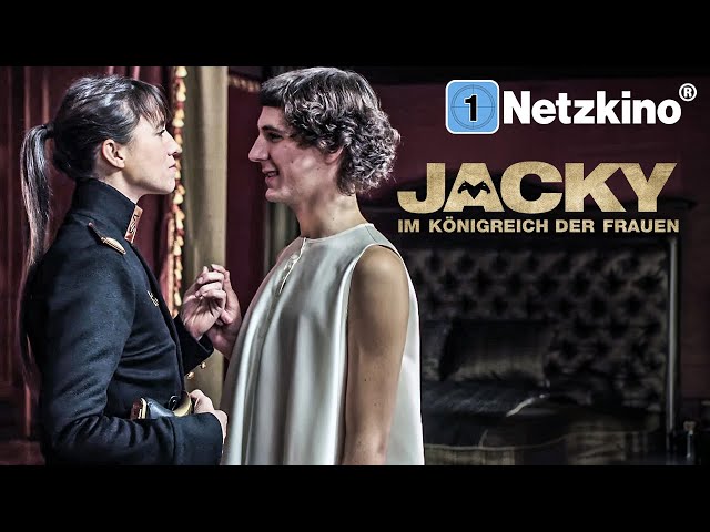 Jacky in the Kingdom of Women (full-length comedy, full German feature film, complete films)