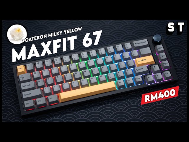 Fantech MAXFIT67 MK858 Unboxing & Review! | Samuel Tan