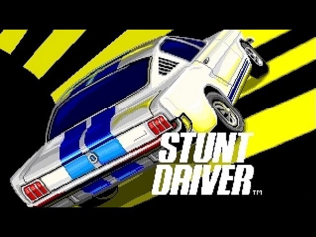 LGR - Stunt Driver - DOS PC Game Review