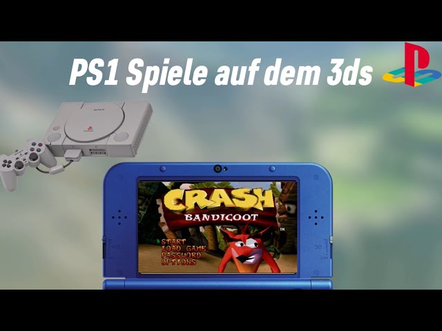 PS1 Spiele Auf dem 3DS!