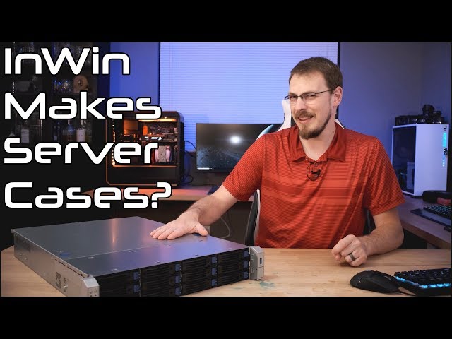 InWin Makes Server Chassis? RS212 2U Case Review