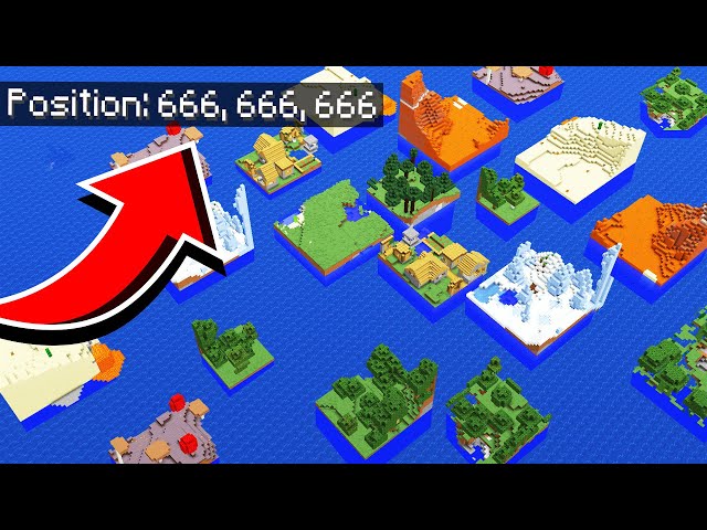 STAY AWAY From These COORDINATES in Minecraft! (EP12 Scary Survival 2)