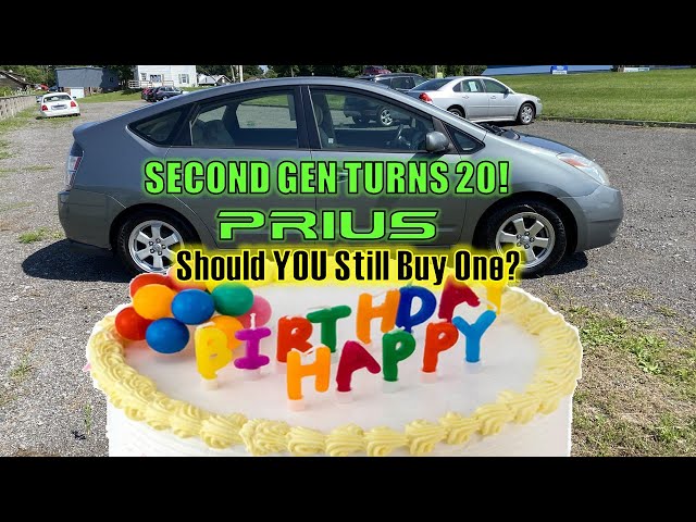 Still The BEST Used Car!?! 2nd Gen Prius Turns 20 YEARS OLD!