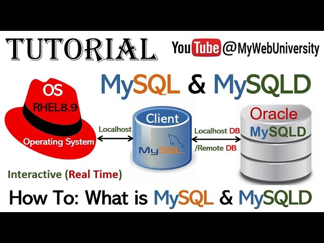 Tutorial (How To: What is MySQL & MySQLD)