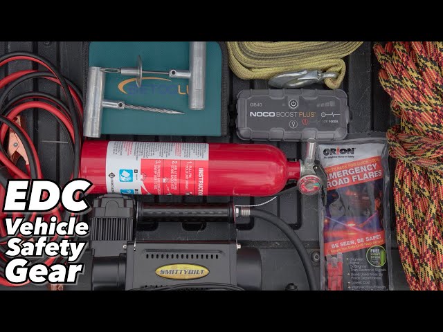 How I Setup My Vehicle EDC Preparedness  / Safety Kit