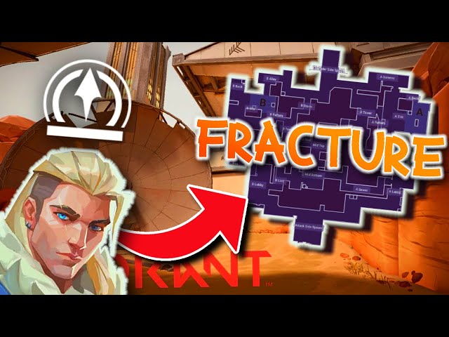 SIMPLE/BEST Sova Recon Arrows on the NEW MAP *FRACTURE*!