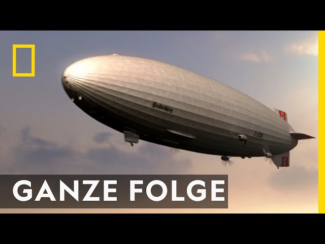 Das Hindenburg-Inferno - Ganze Folge | Sekunden vor dem Unglück