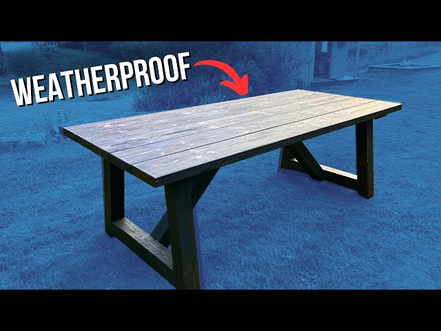The Best Finish For Outdoor Furniture