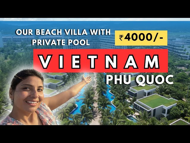 Beach front resort Vietnam | Best western premier Sonasea Phu Quoc Vietnam