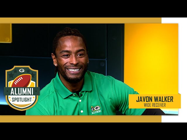 Packers Alumni Spotlight: Javon Walker