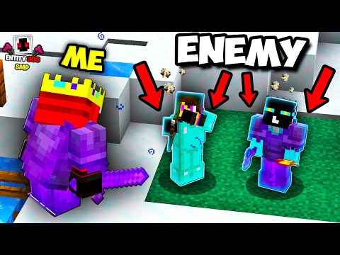 My Rich Friend Became My Enemy in Minecraft SMP | Entity 303 SMP Part 4