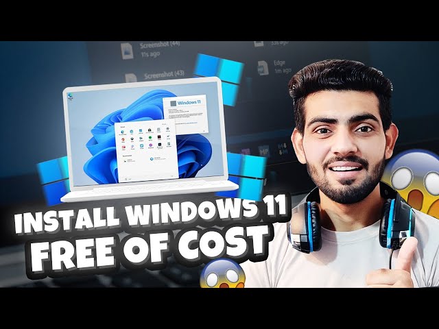 How To Install Windows 11 Officially Free of Cost 😍🔥 [Complete Guide]