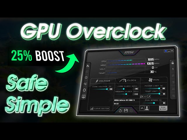 How to Overclock Your GPU Safely in 2024