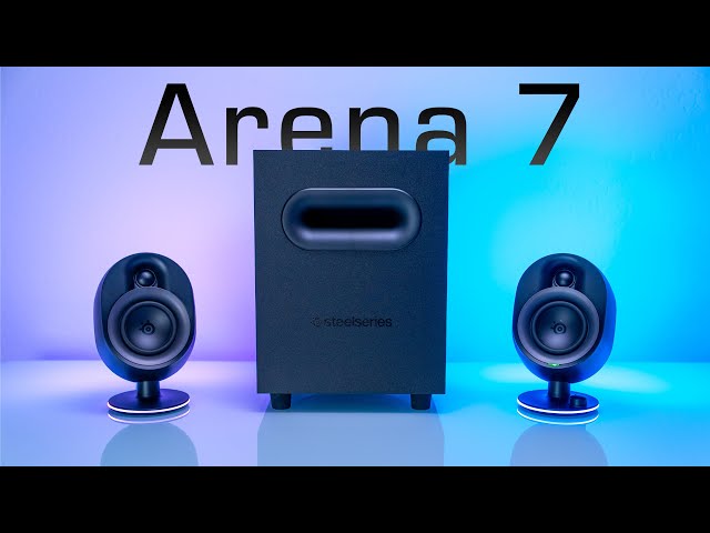SteelSeries Arena 7 Speakers Review! - A Different Take