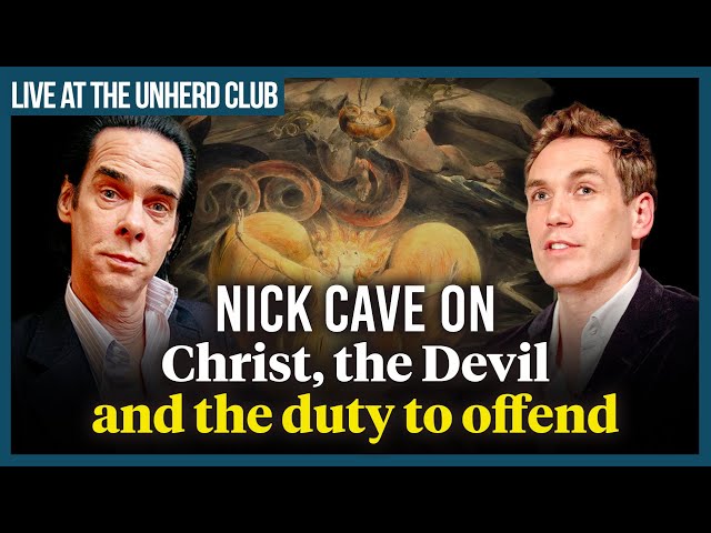Nick Cave: Christ, the Devil and the duty to offend