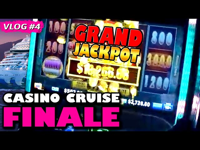 JACKPOT on the Last Days of the Casino Cruise!