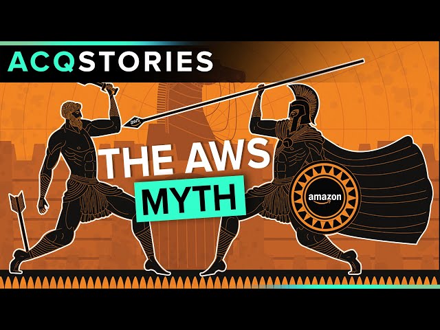 The Myth of How AWS Started... It Wasn't Just Excess Server Capacity #aws #acquired