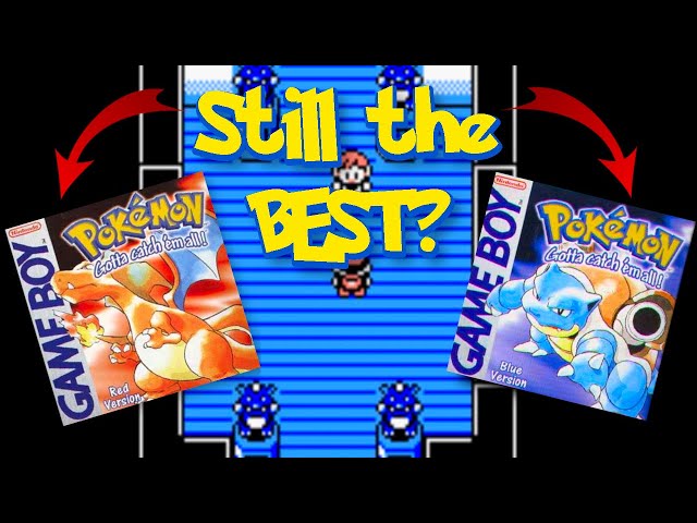 Are Red/Blue Still The BEST Pokemon Game?