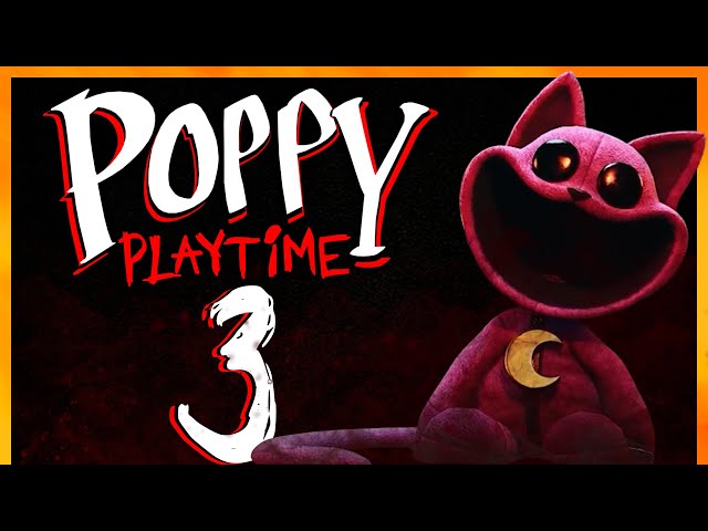 Poppy Playtime Chapter 3: "Deep Sleep" - Full Game Walkthrough (No Commentary)
