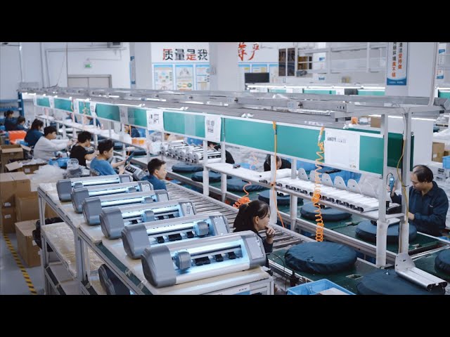 【SKYCUT】Mass Production of Screen Protector Film Cutting Machines! OEMODM Orders Welcome! 🌟
