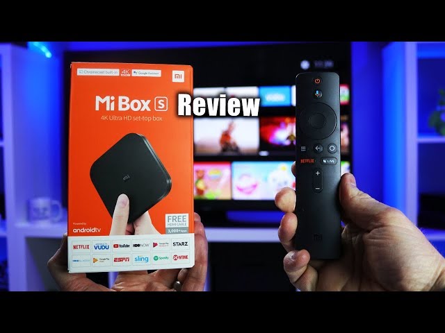 Mi Box S With Android TV Full Feature Review