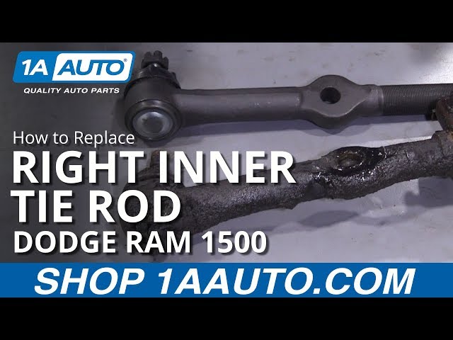 How to Replace Right Inner Tie Rod 94-02 Dodge Ram 1500