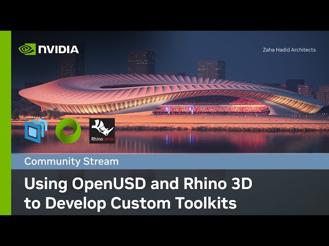 Using OpenUSD and Rhino 3D to Develop Custom Toolkits