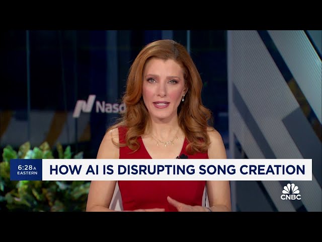 AI Impact: How AI is transforming the music industry