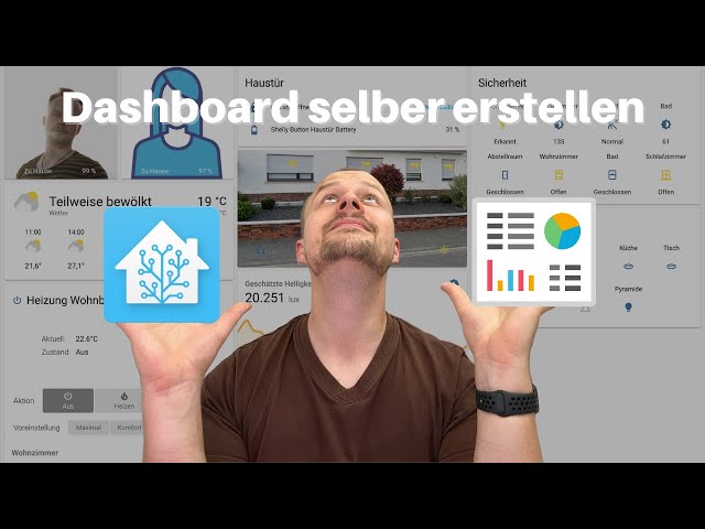 Home Assistant Dashboard erstellen & warum Templates/Themes nicht funktionieren