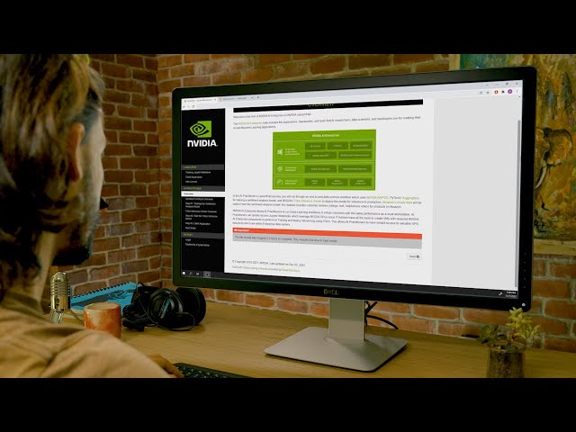Get Started with Enterprise AI on NVIDIA LaunchPad