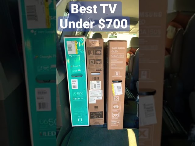 Best 4K TV Under $700 Incoming!