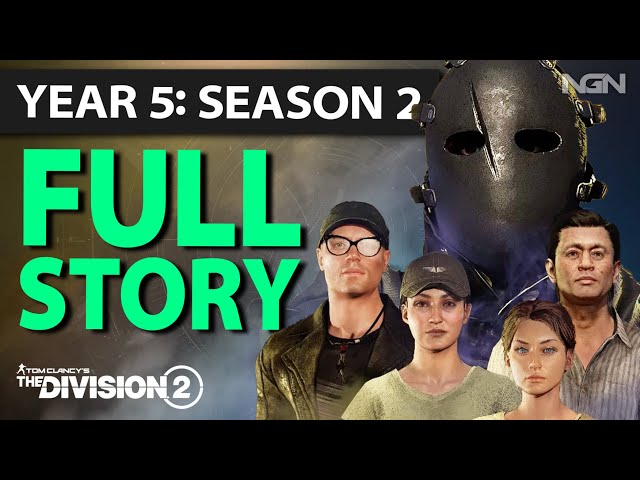 The Story Behind Year 5 Season 2 || The Division 2