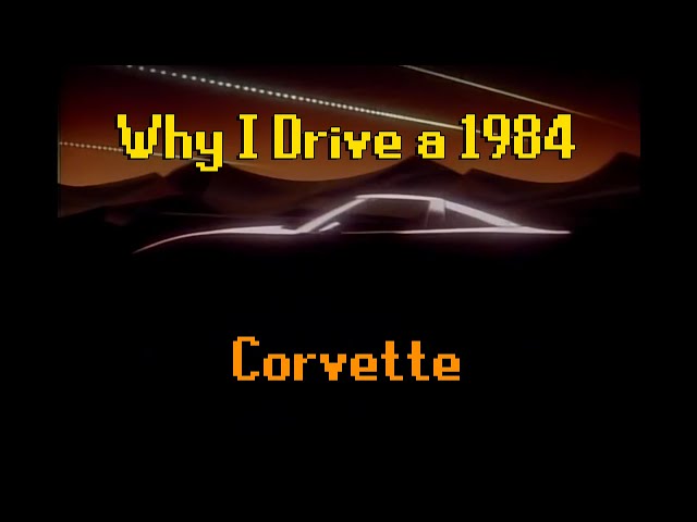 Why Was The 1984 Corvette So Slow?