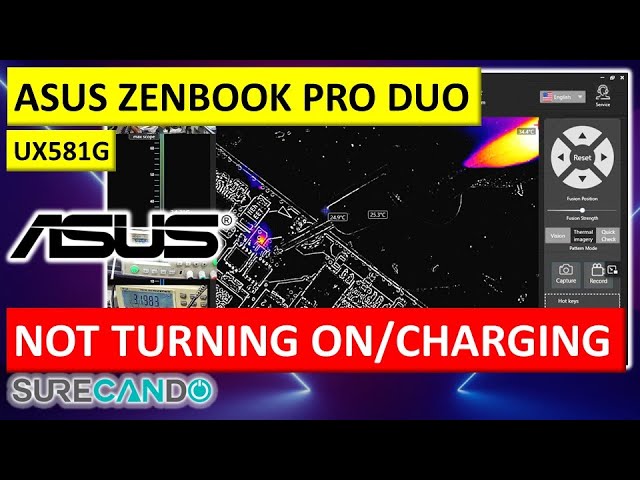 Step-by-Step Repair: Troubleshooting Power & Charging Problems on a ZenBook Pro Duo UX581G