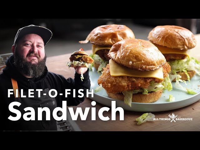 Filet O' Fish At Home: Cook Up This Must-try This Delicious Recipe! | Chef Tom X All Things BBQ