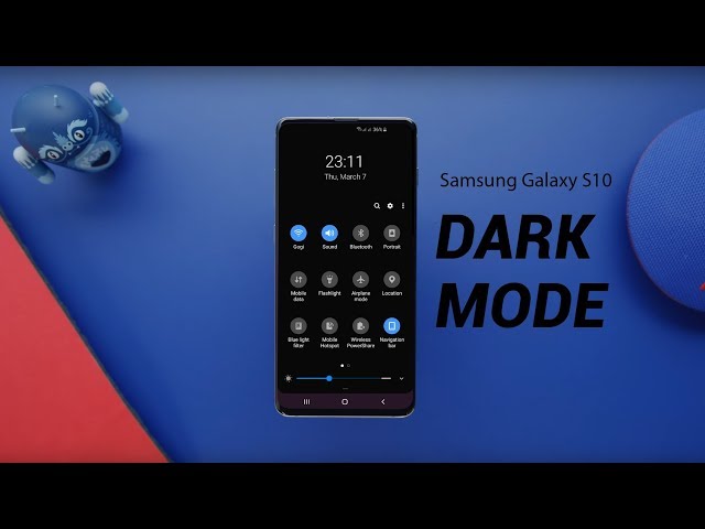 Samsung Galaxy Note 10 | S10 Dark Mode First Look