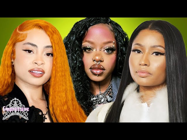 Ice Spice DISSES Nicki Minaj & calls her UNGRATEFUL and JEALOUS?! | Baby Storme EXPOSES Ice Spice