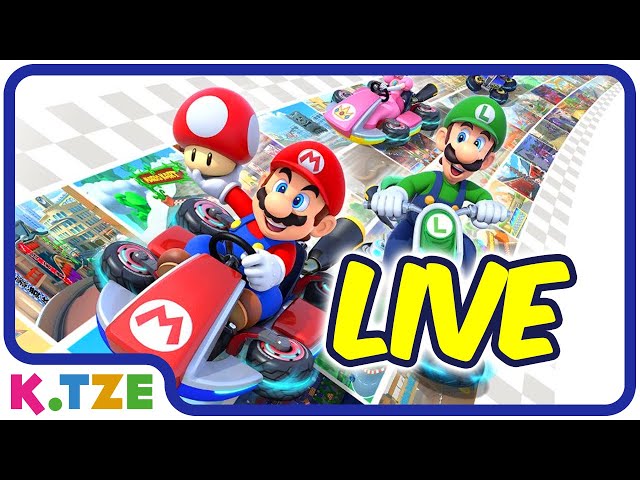 🔴 LIVE! Mario Kart 8 mit Community