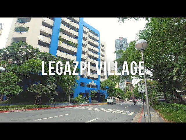 [4K] Walking in Legazpi Village, Makati | Philippines June 2020