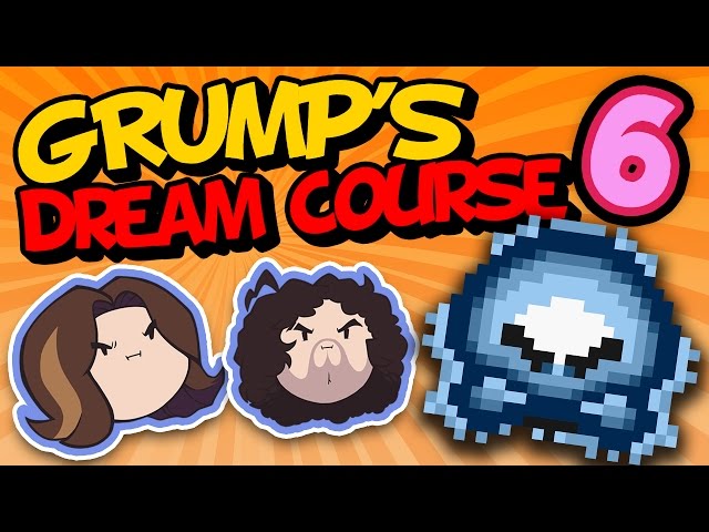 Grumps Dream Course: Slippy Slidey Mofos - PART 6 - Game Grumps VS